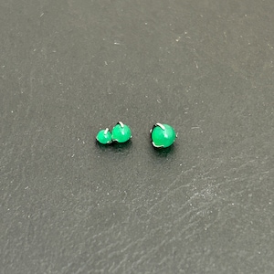 1 PC- 18g 16g 14g G23 Titanium Flat Head Replacements - Internally threaded