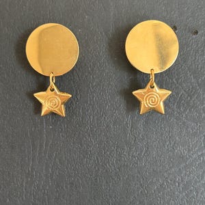 2 pcs - Star Ear Plugs- Stainless Steel - Ear Weights - Gauges -Ear gauges