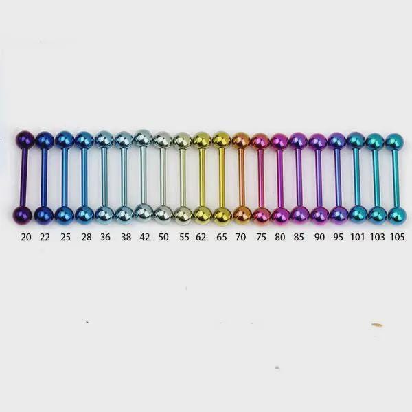 Extra Small 16g 4mm 5mm Curved Barbells • Implant Grade Titanium