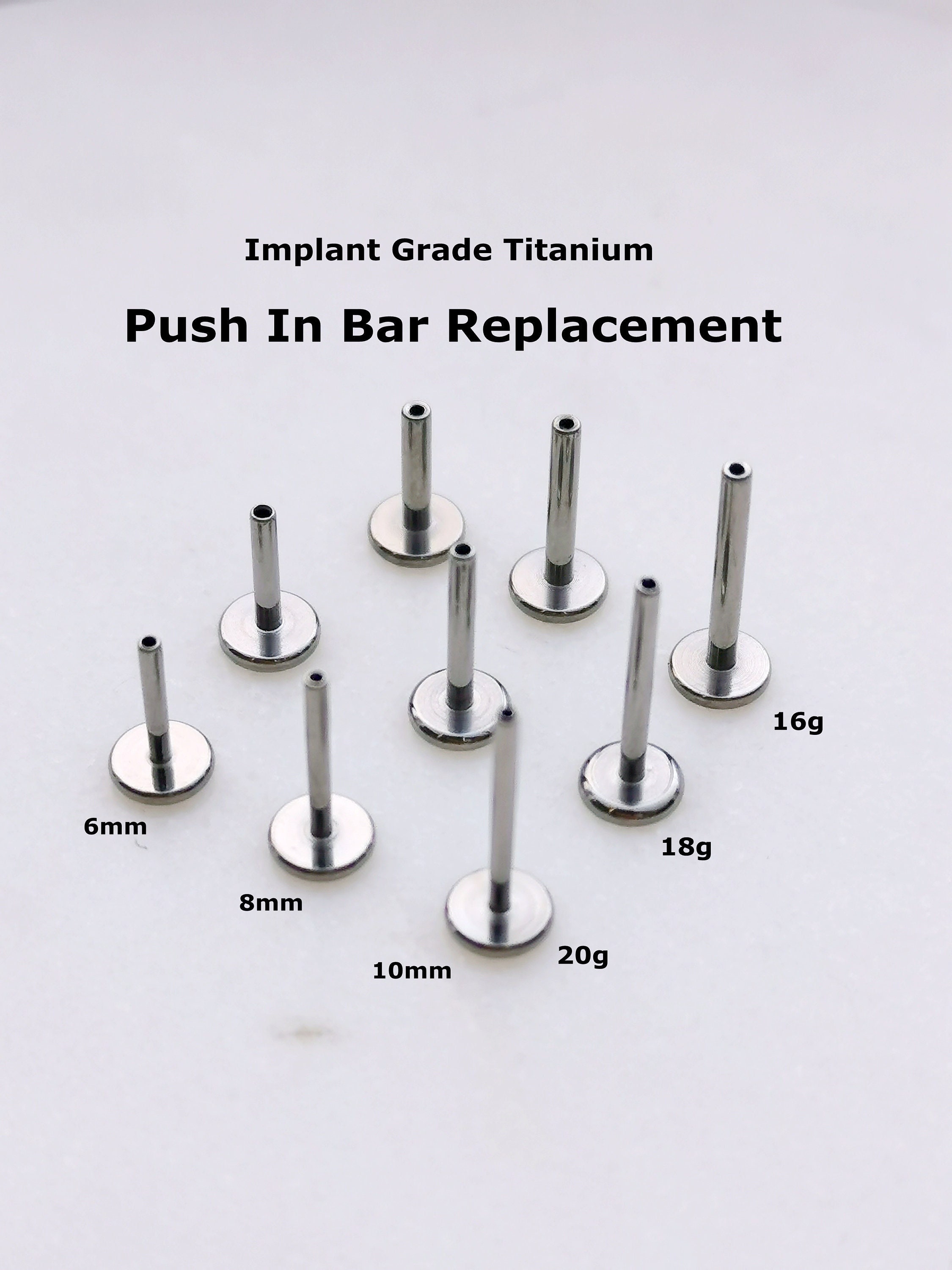 Implant grade steel best sale