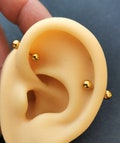More Color ‣2 Pcs - 20g 18 16g 14g ‣ Implant Titanium Grade ‣  Sold As A Pair