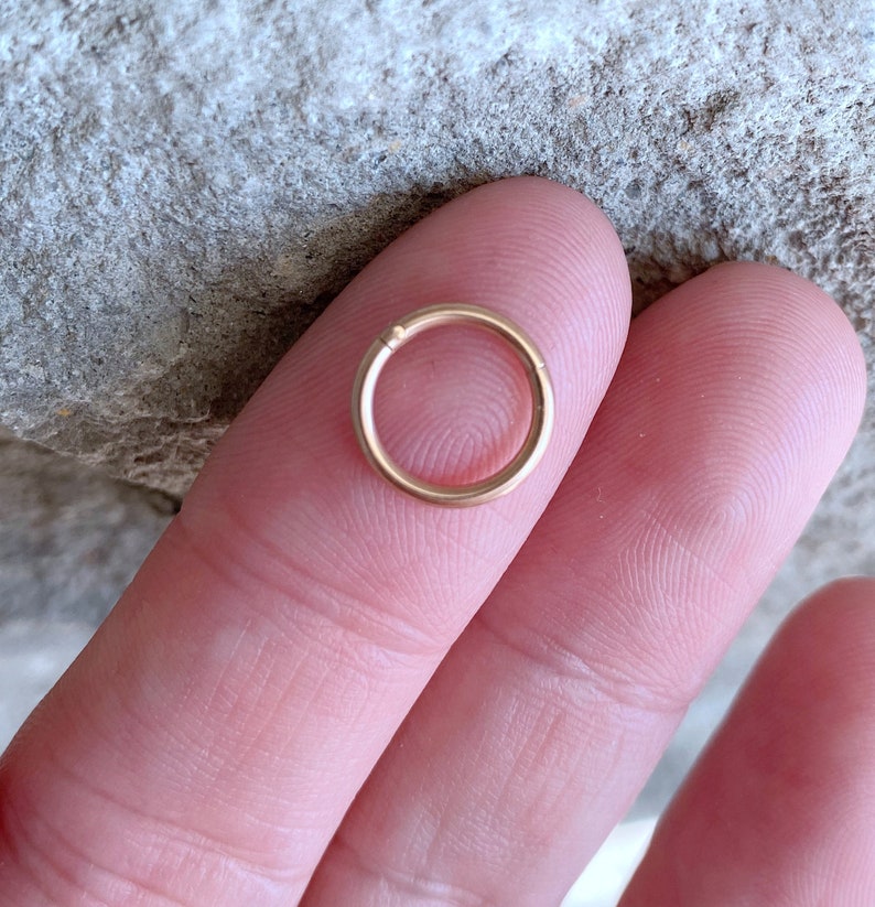 20g 18g 16g Clicker Septum Jewelry Nose Conch