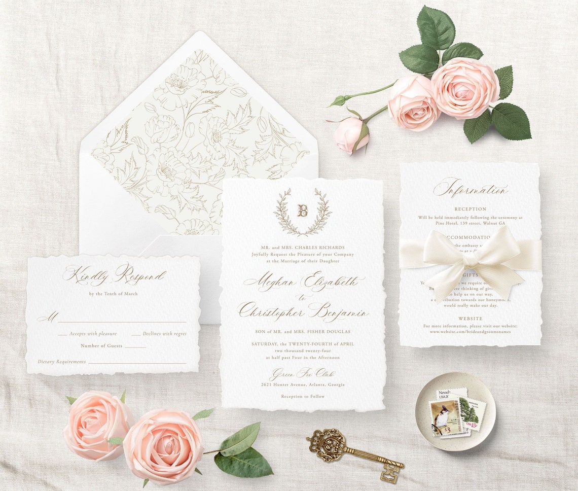 2023 Wedding Invitation Wording, Etiquette & Examples