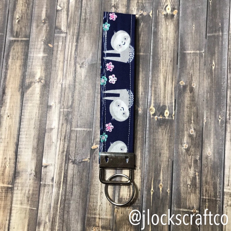 Sloth Key Fob