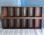 Antique Cast Iron Griswold No. 11 French Roll Pan No. 950 from the 1920s.