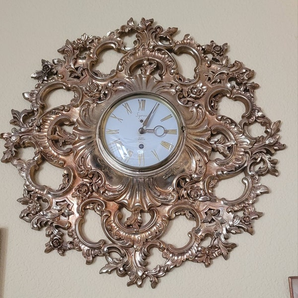 Eight Day Clock Etsy