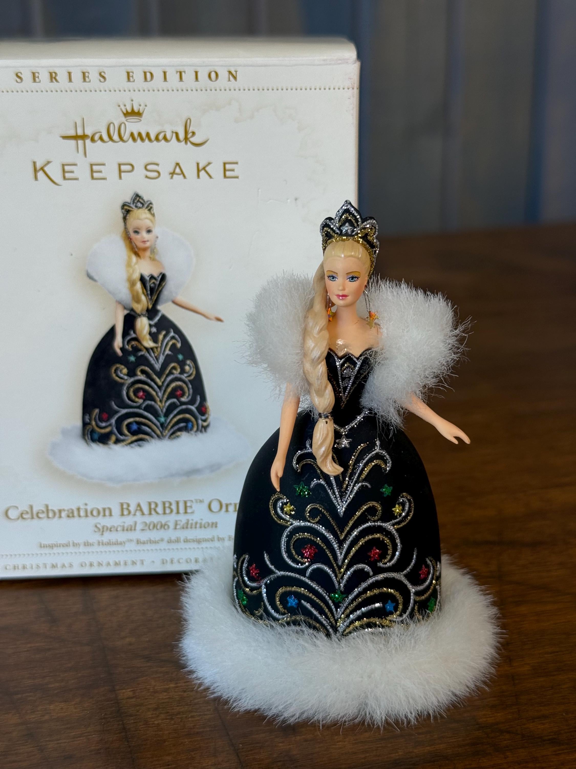 Hallmark Special 2006 Edition Celebration Barbie Christmas Tree