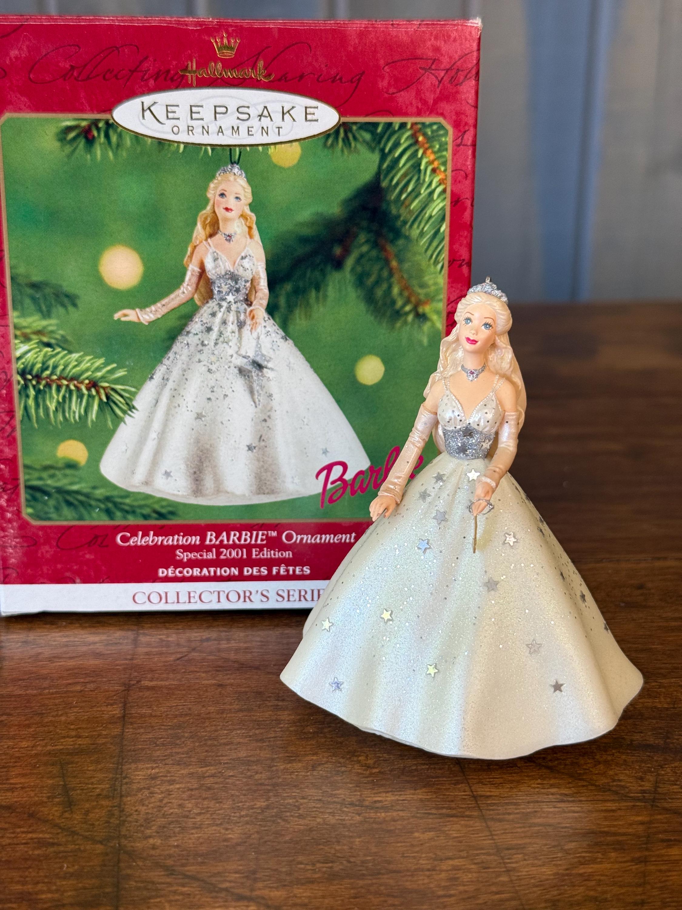 2001年限定 バービー Holiday Celebration【未開封品】 バービー人形