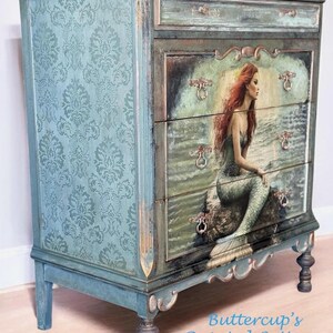 mermaid dresser ideas Mermaid Furniture