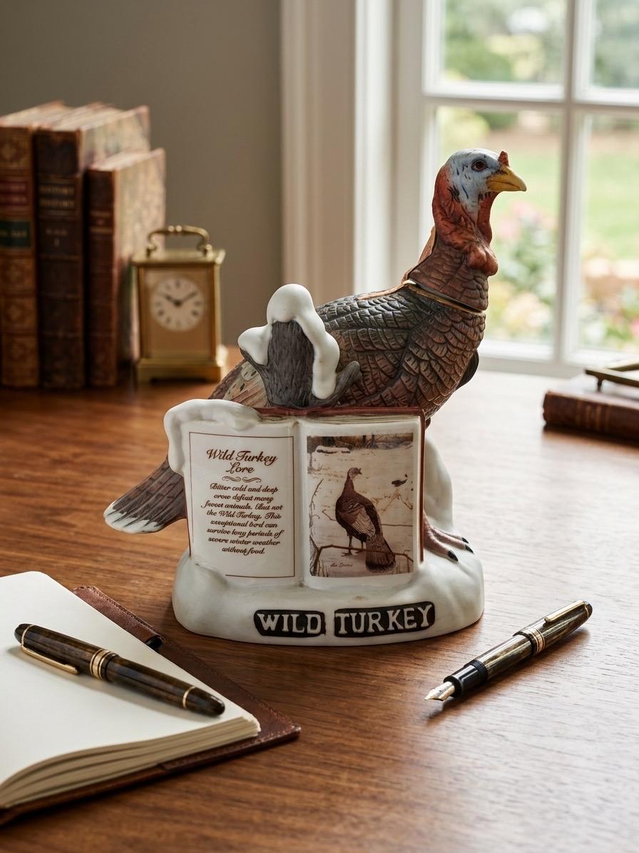 Austin Nichols Wild Turkey Decanter - Etsy