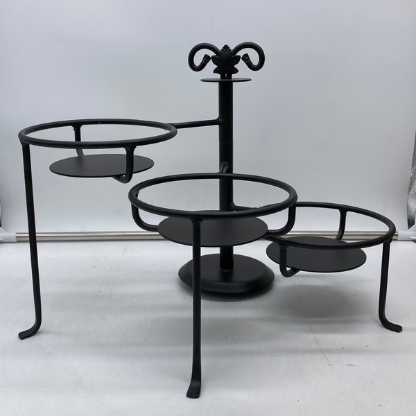 Wrought Iron Tray Etsy