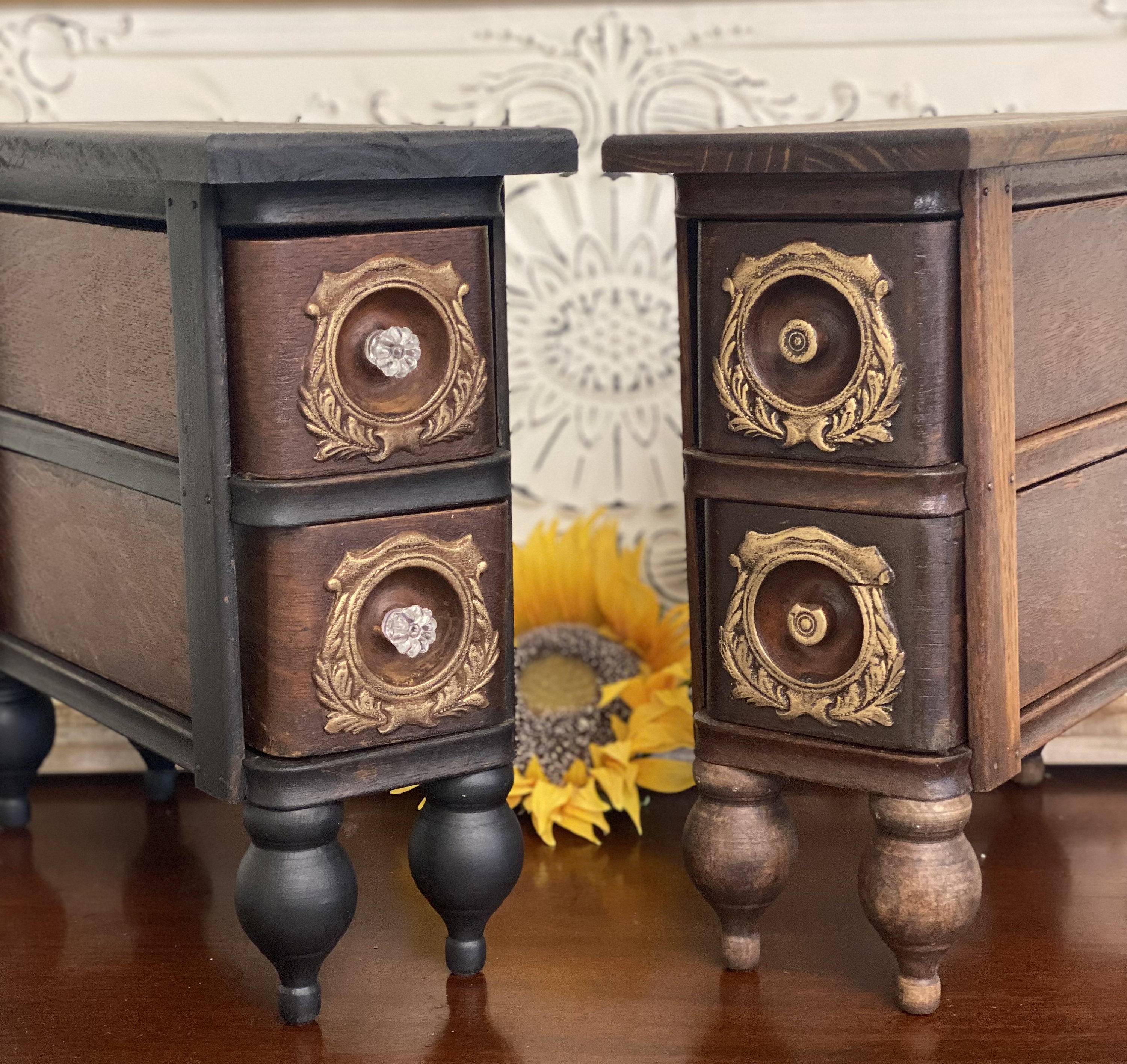 Repurposed Antique Sewing Machine Drawers Etsy