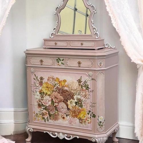 green emerald velvet dress Allie Rose Gold Dresser – Luna Furniture main image 0