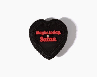 Maybe Today Satan HEART Candle