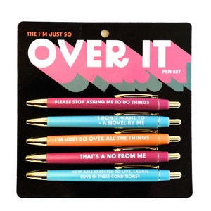 Rude Cheeky Gift - Offensive Office Stationery By Spencer and