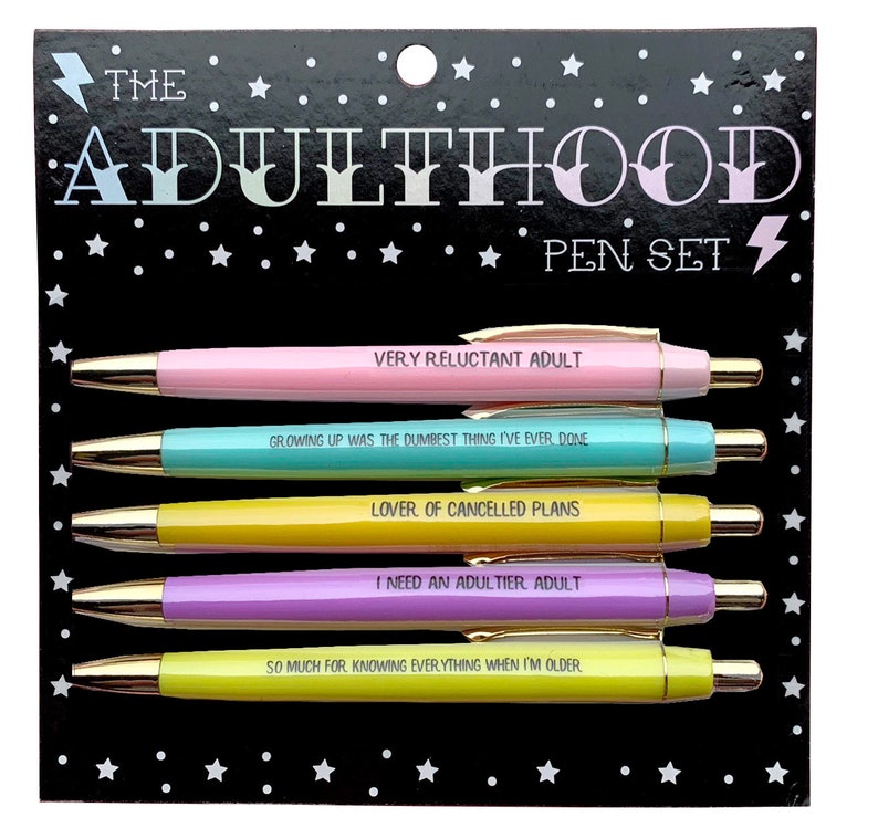 Adulthood Pen Set image 2