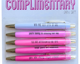 Complimentary Pen Set