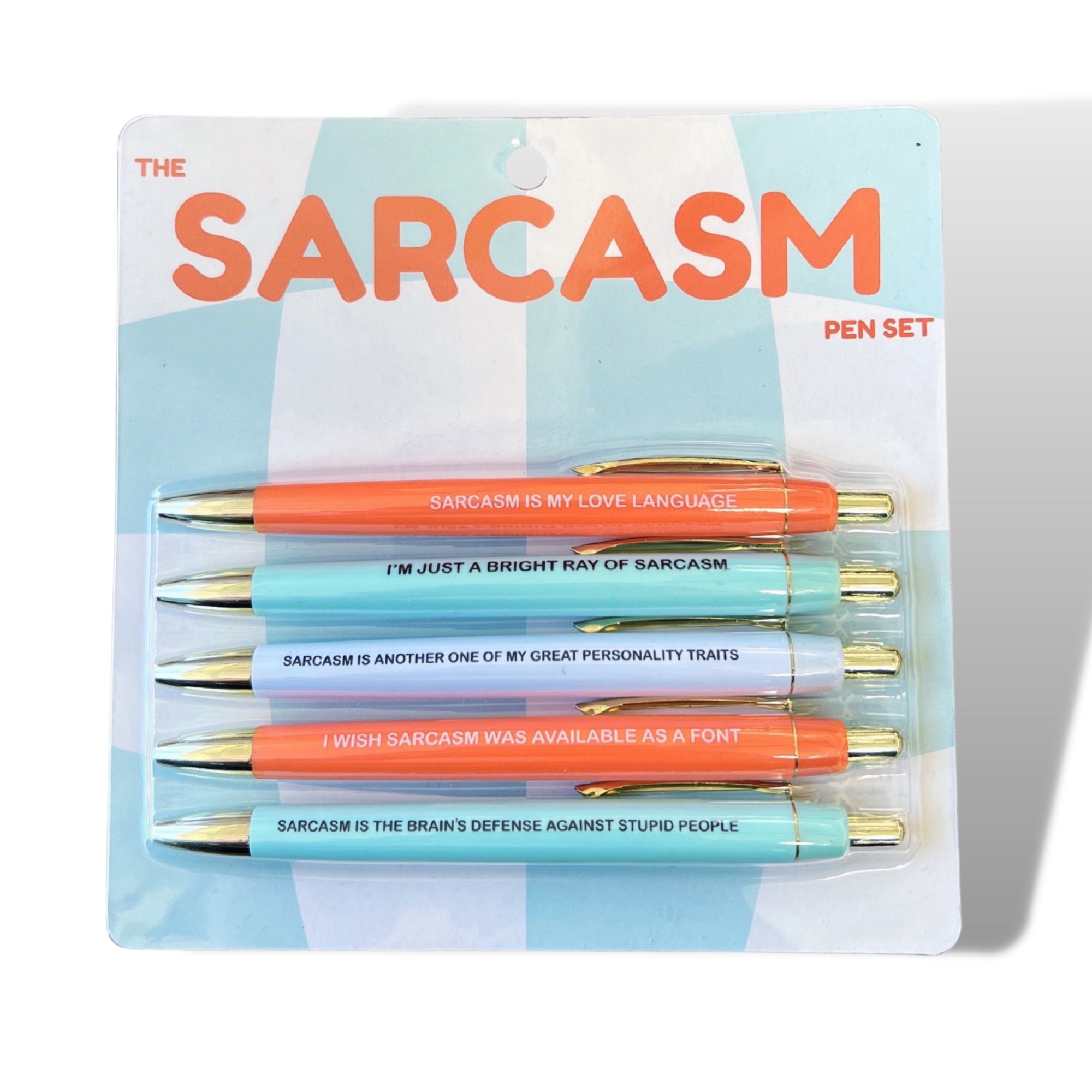 Funny Pens For Adults Sarcasm 5PCS Smooth Writing Funny Pens For Adults  Sarcasm Sarcastic Pens For Work Funny Sarcastic - AliExpress
