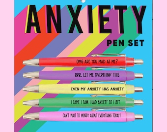 Anxiety Pen Set 