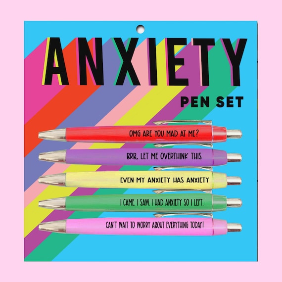 Anxious Pen Set Anxious Pen Set