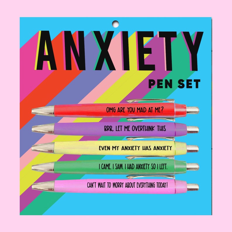 Anxiety service Boston Mall Pen Set