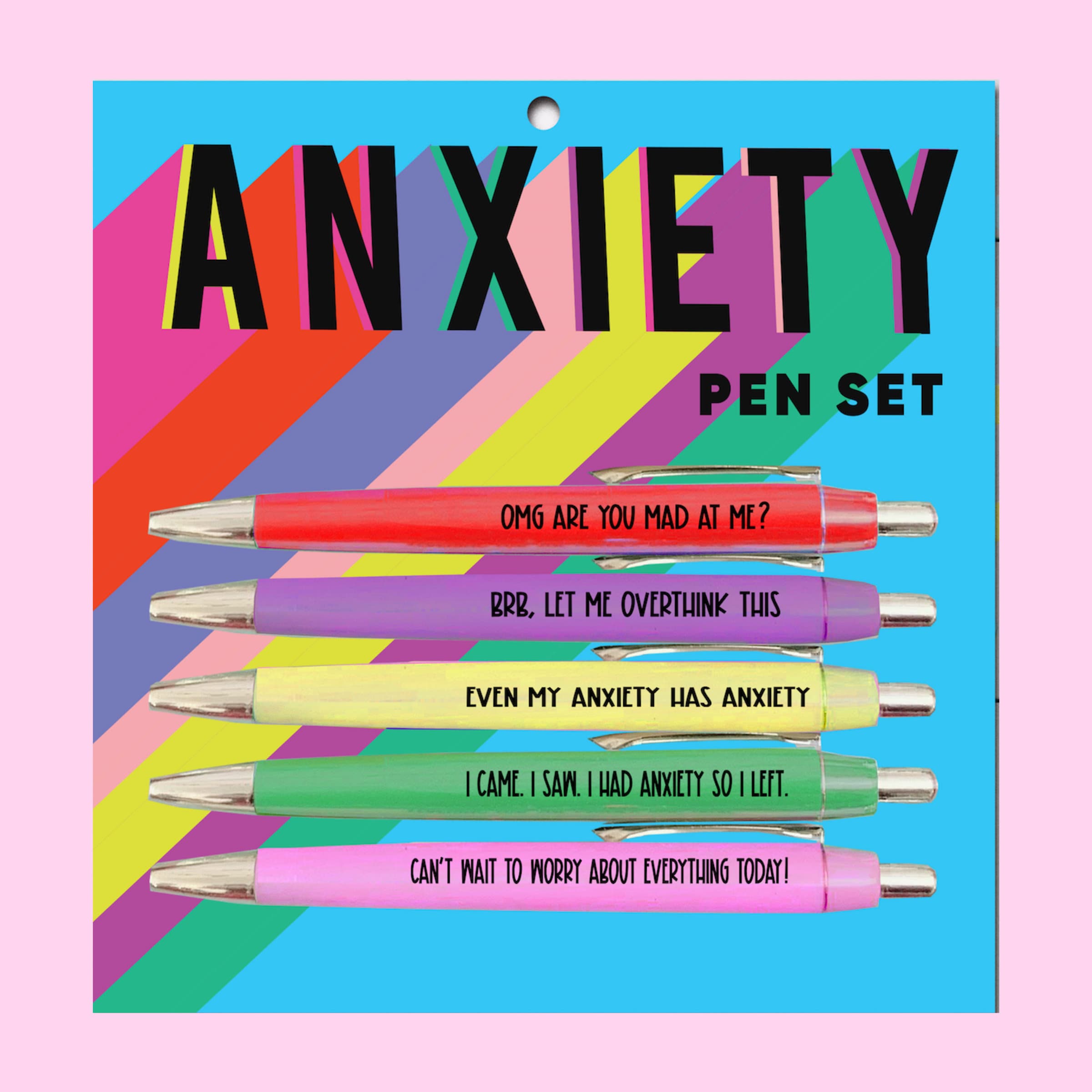 Anxious Pen Set Anxious Pen Set