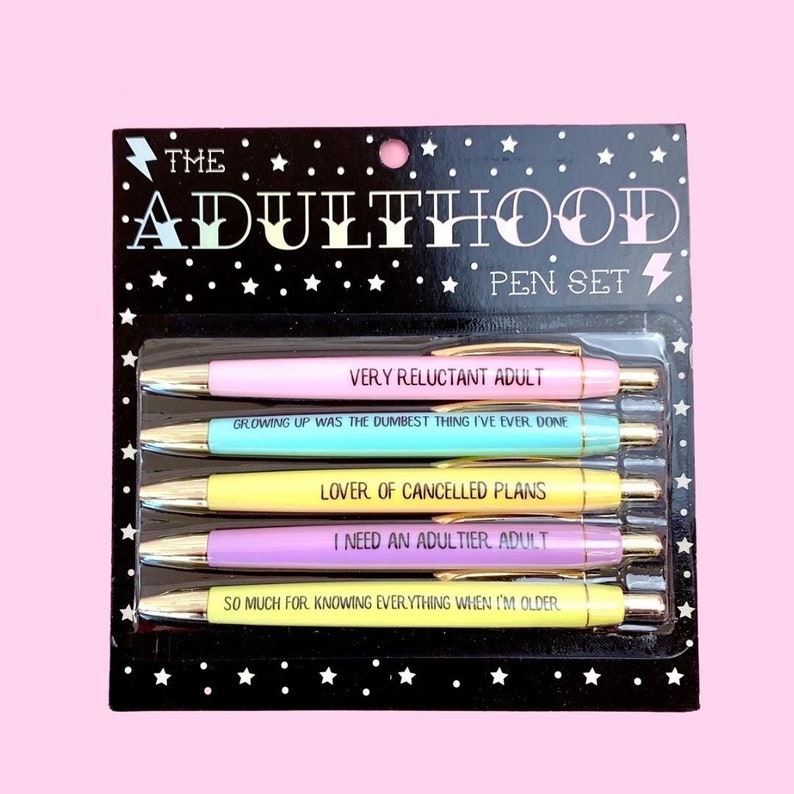 Adulthood Pen Set image 1