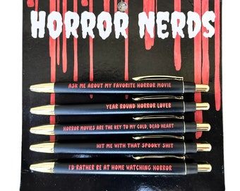 Horror Nerds Pen Set