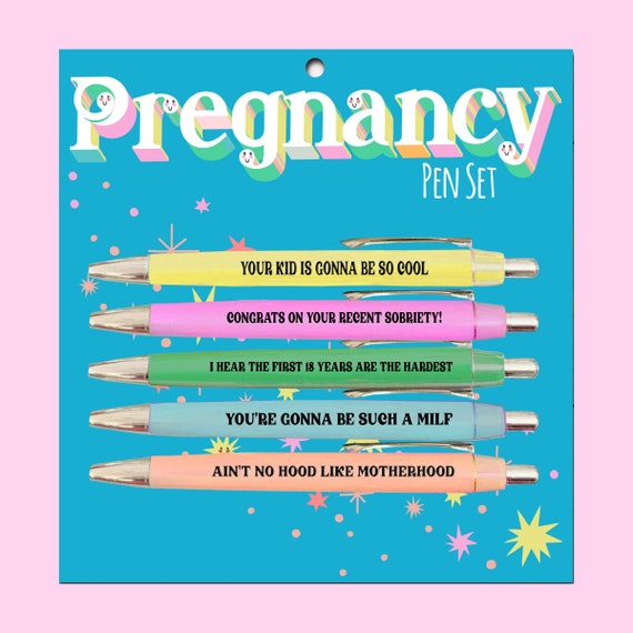 Pregnancy Pen Set Pregnancy Pen Set