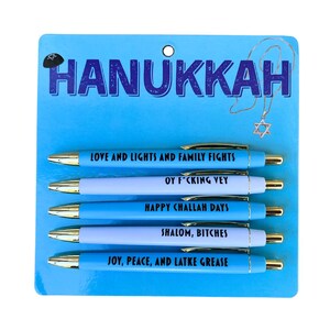 Welcome to the Shit Show Pen Set funny 