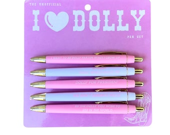 I <3 Queen Of Country Pen Set