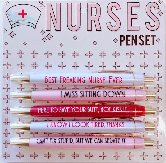 Nurse Pen Set Nurse Pen Set