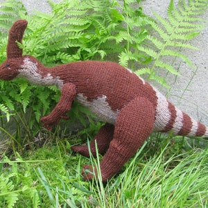 Parasaurolophus ~ Prehistoric Dinosaur Figure ~ Duck-billed Cest ~ Extremely Rare ~ Solid ~ Heavy ~ Dated ~Made in China ~Collectible 1994