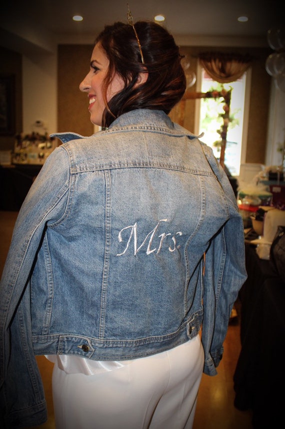 Etsy Custom Jean Jacket Online Sale, UP 