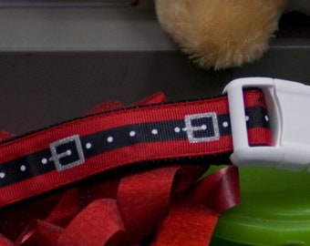 Collier pour chien avec ceinture Père Noël