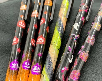 Stylos à bille effrayants
