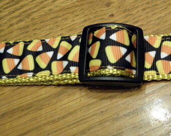 Collier candy corn