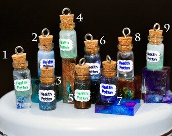 Health Potion Bottle