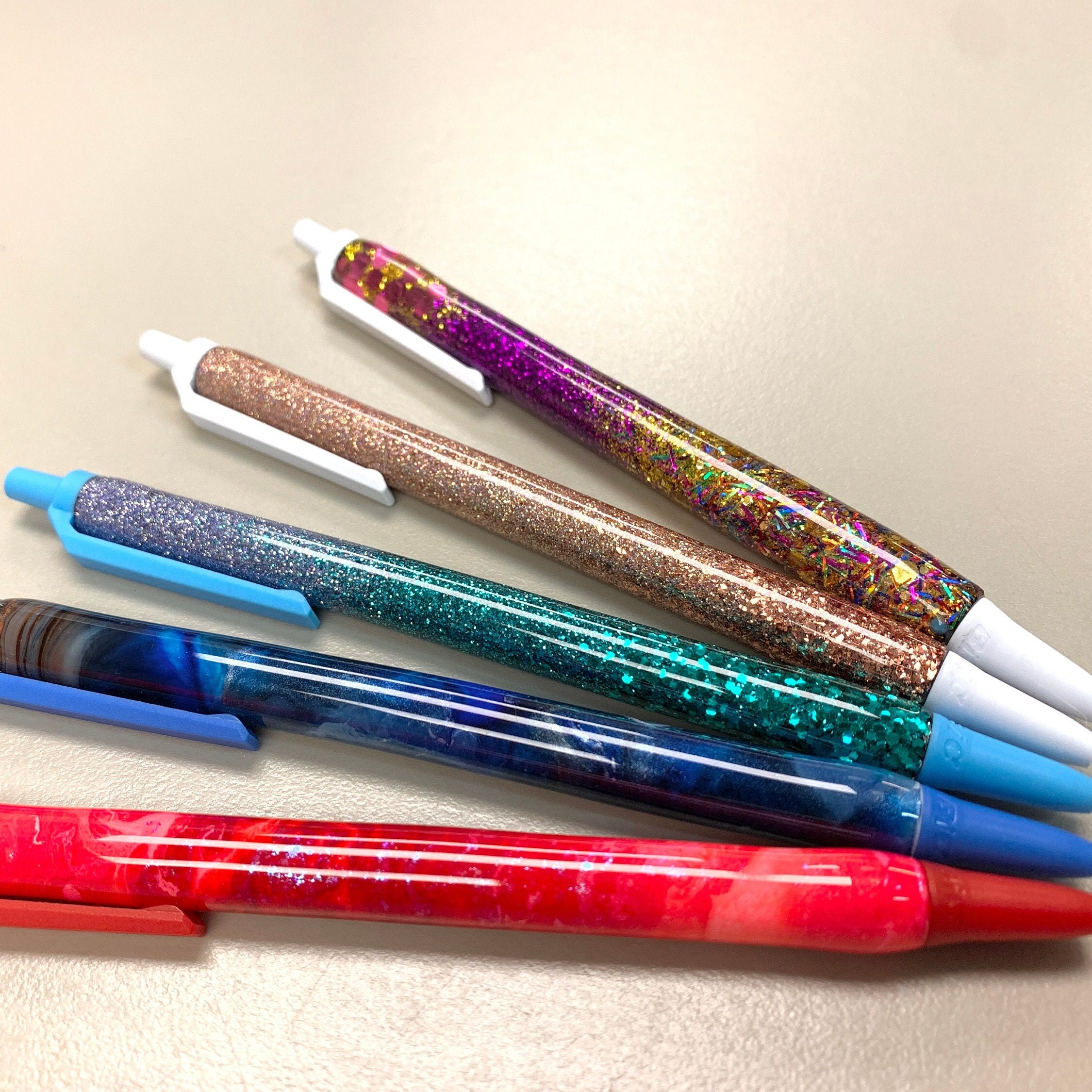 Bic Round Stic Sparkle Pens