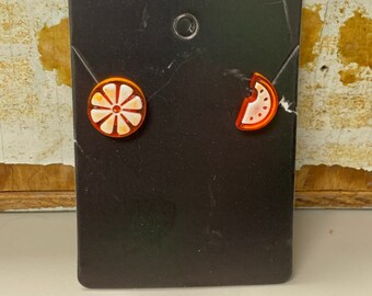1pk Resin Earring Posts
