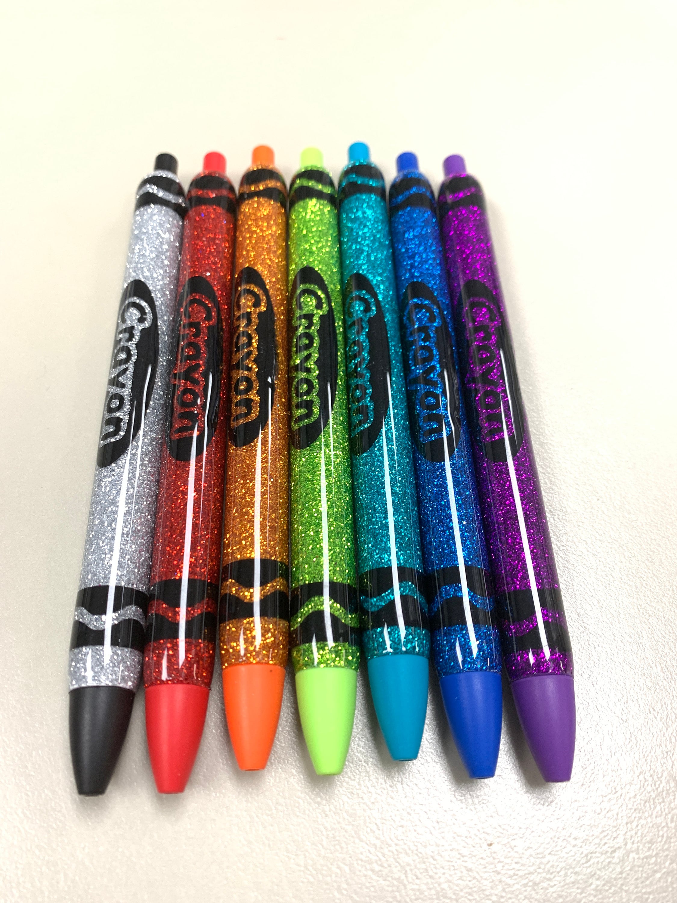 6 PC Gel Pens Colored Glitter Coloring Books Drawing Art Marker Pen Adult  Kids, 1 - City Market