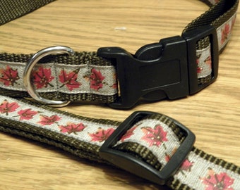Collier Feuilles d’automne