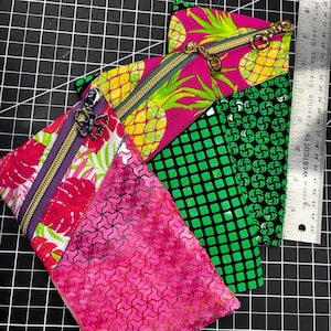 Trousse avec tissu imprimé en 3D