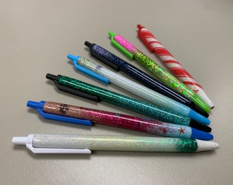 Stylos à bille BIC à paillettes