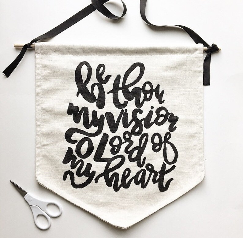 Custom Linen Banner Etsy