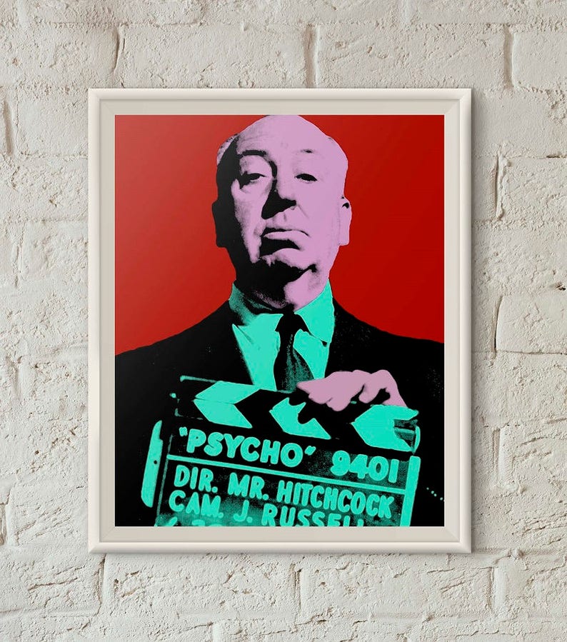 alfred hitchcock pop