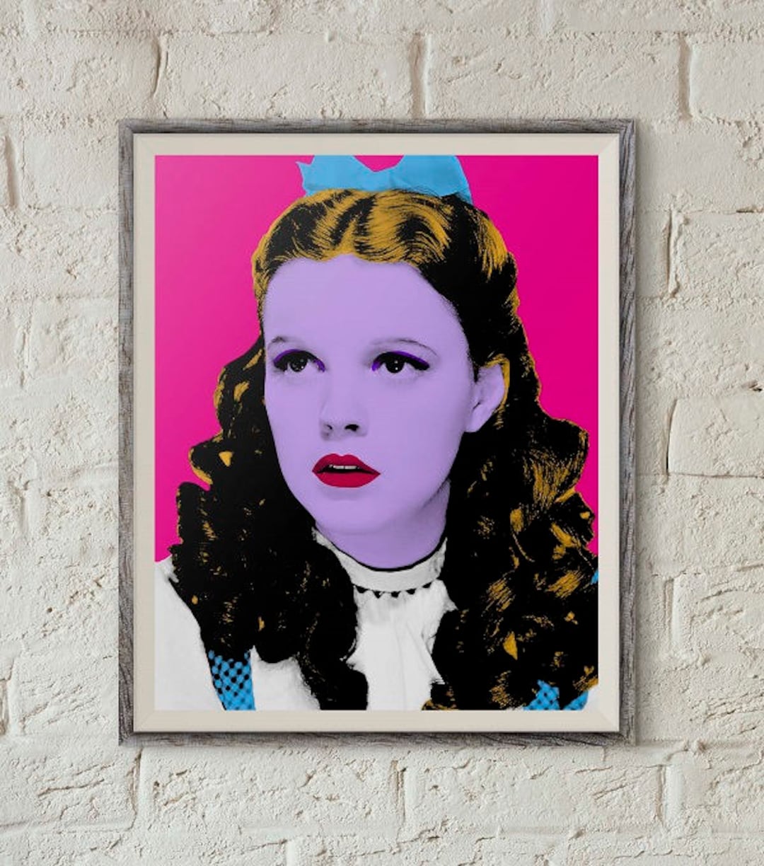 Dorothy Wizard of Oz, Wizard of Oz Poster, Judy Garland, Pop Art