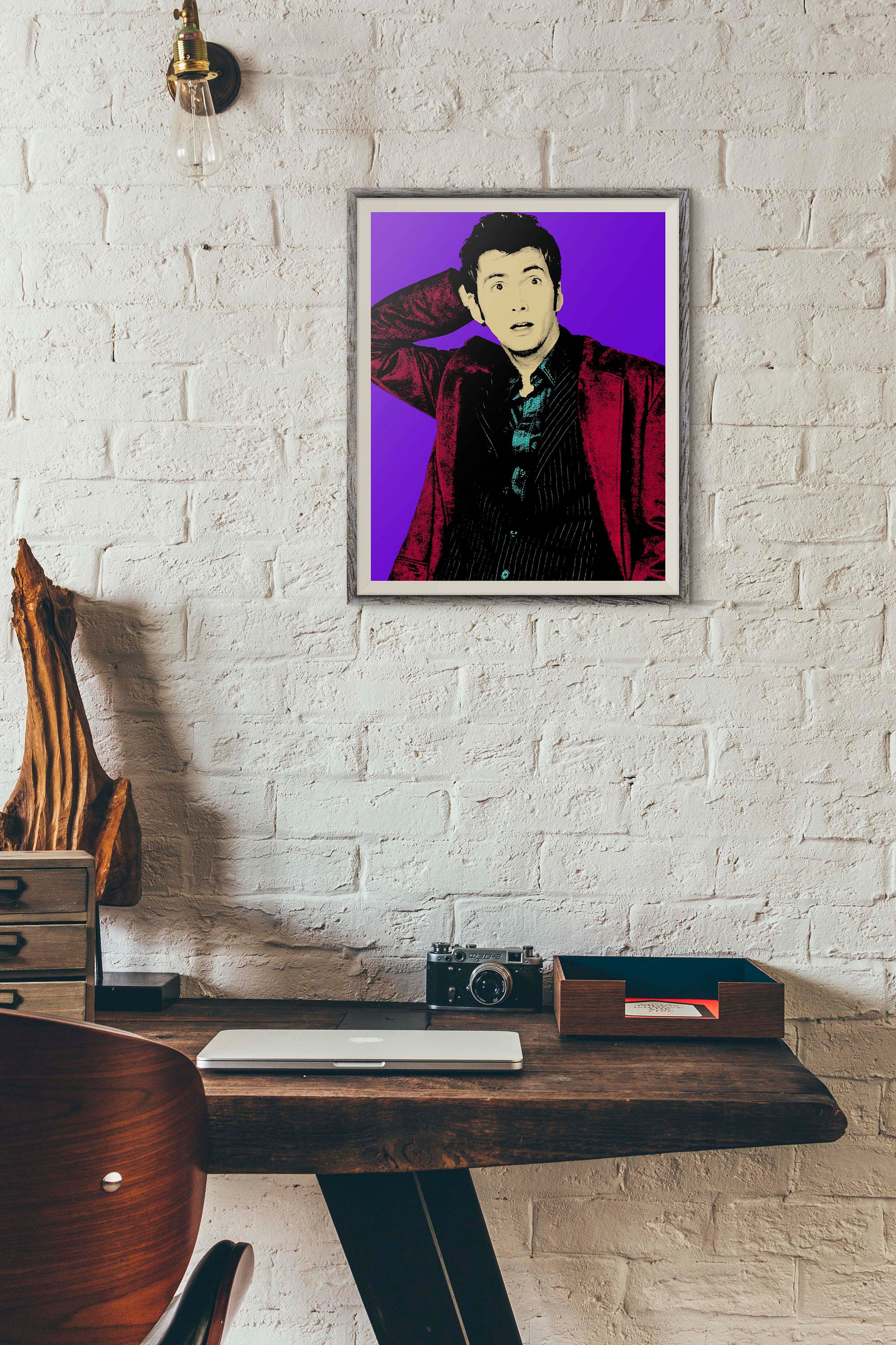 Doctor Who Printable, David Tennant, Tenth Doctor, Andy Warhol Print ...