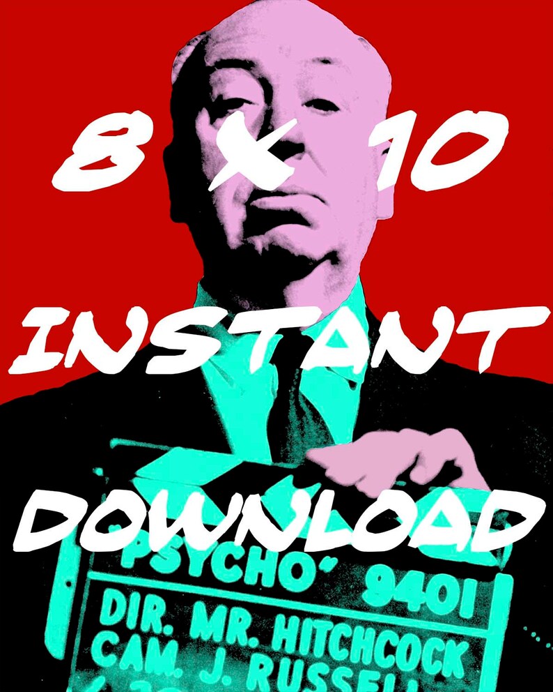 alfred hitchcock pop