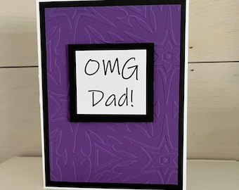 Dad, you were right!